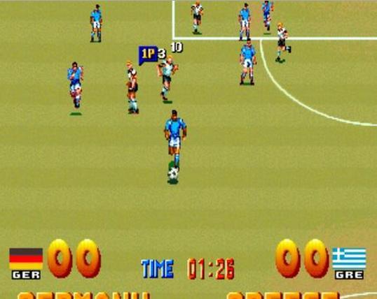 街机超级足球攻击者