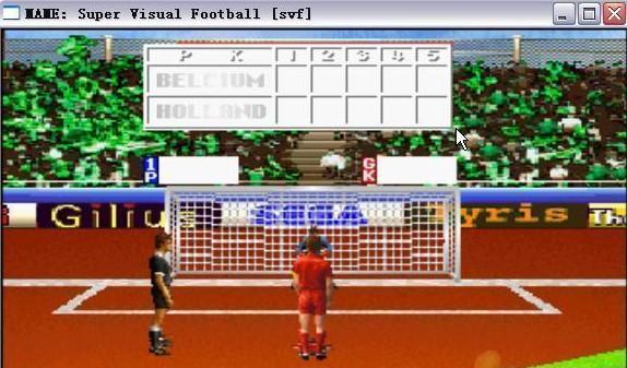 街机超动感足球