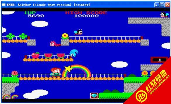 彩虹岛街机版