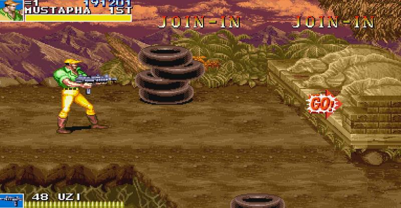 恐龙快打无限子弹版