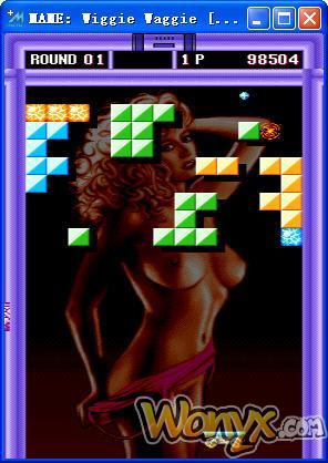 火热美女打砖块