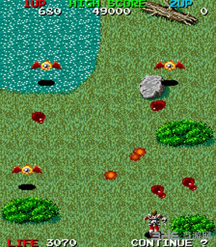 异星毁灭者(Rage of the Dragons)街机版