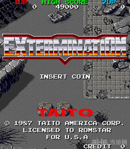 异星毁灭者(Rage of the Dragons)街机版