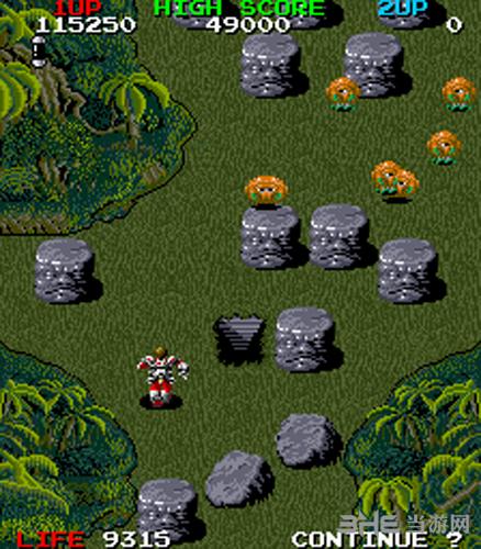 异星毁灭者(Rage of the Dragons)街机版