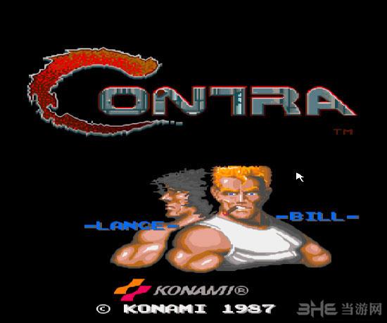 街机魂斗罗1(Contra)美版