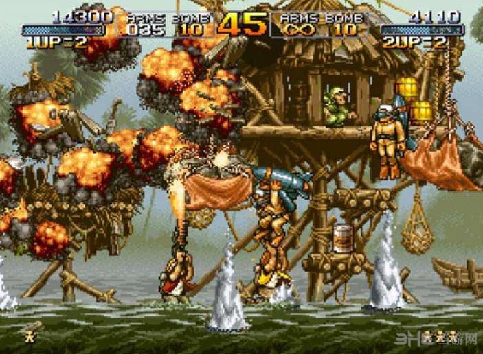 合金弹头单机版(Metal Slug)