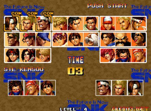 拳皇rom合集简化版