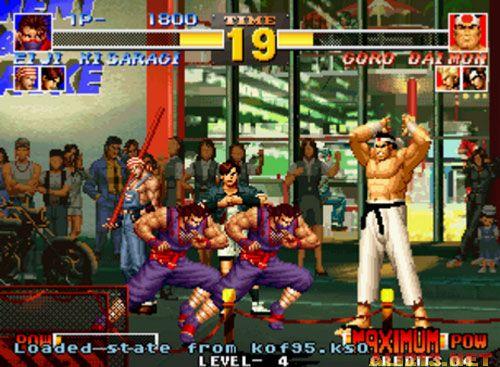 拳皇rom合集简化版