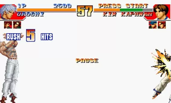 拳皇97风云再起中文版