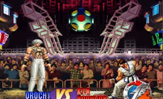 拳皇97风云再起中文版