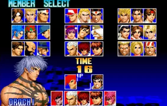 拳皇97风云再起中文版