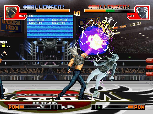 拳皇97完美免安装中文版