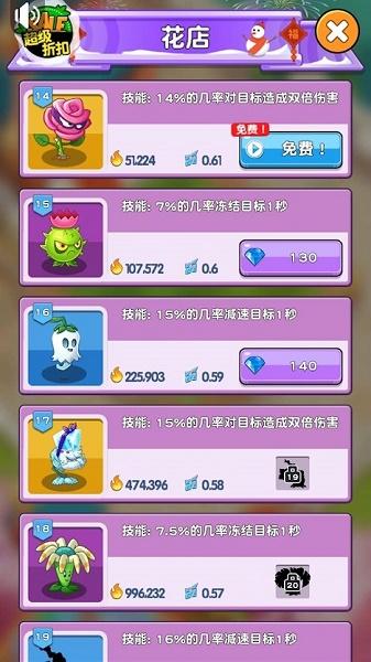 僵尸花园家庭防御
