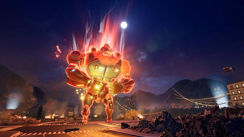 模拟机甲都市乱斗