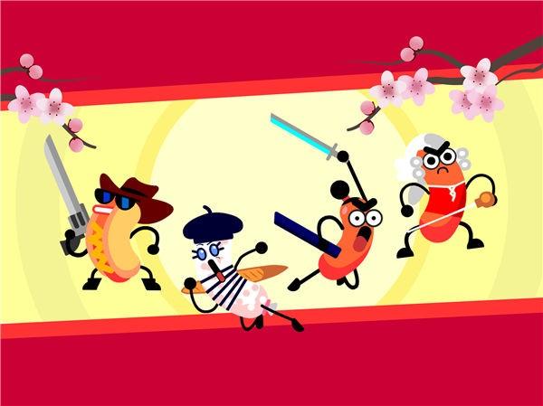 香肠武士免费版