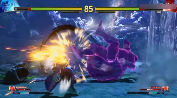 街头霸王5摔不死版