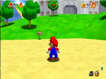 N64超级马里奥美版(含rom)