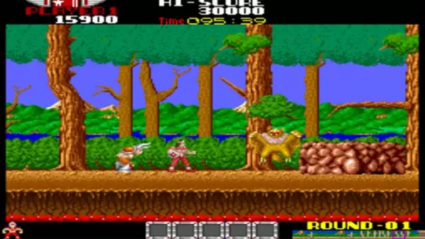 未来战士阿尔卑斯古战士无敌版