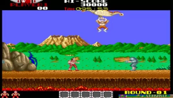 未来战士阿尔卑斯古战士无敌版