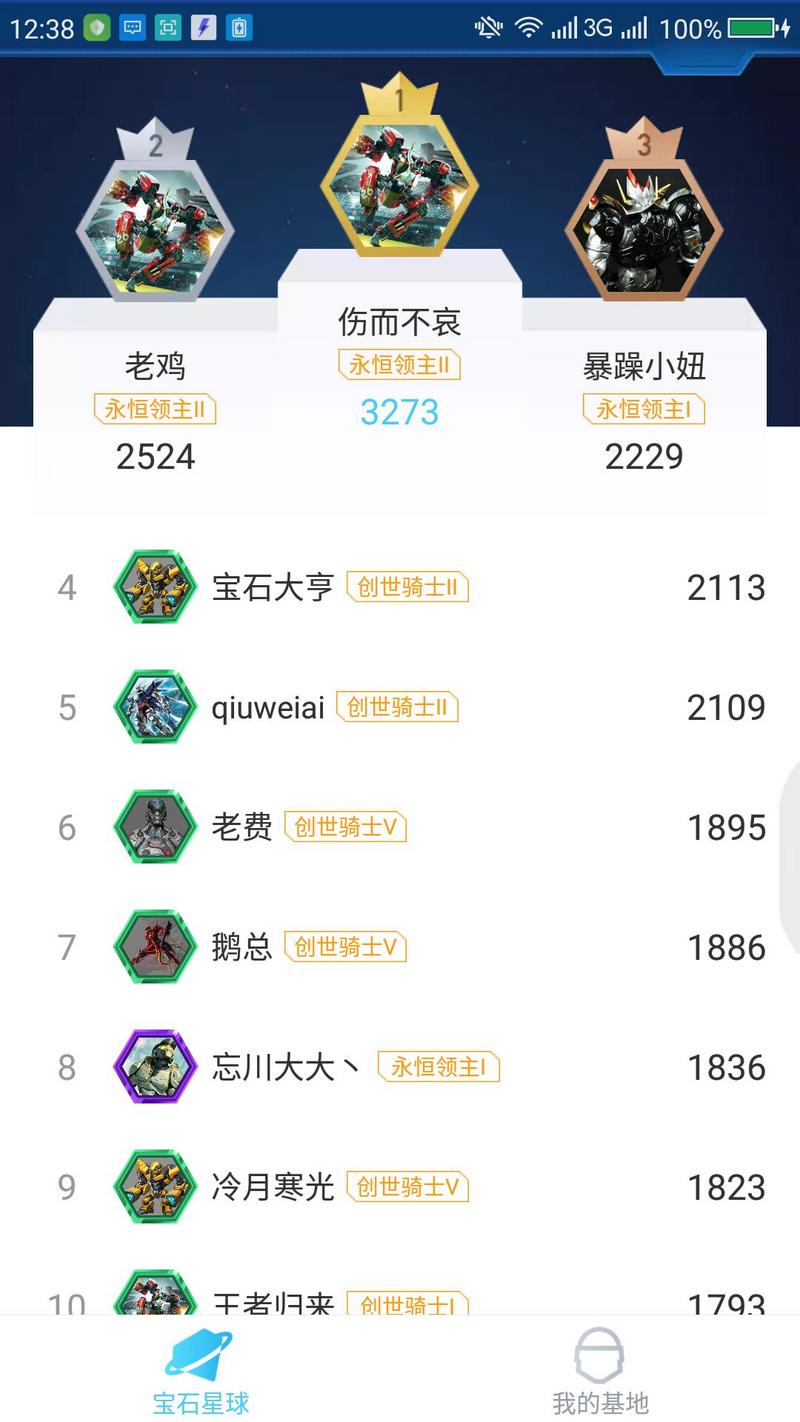 聚享游【宝石星球】