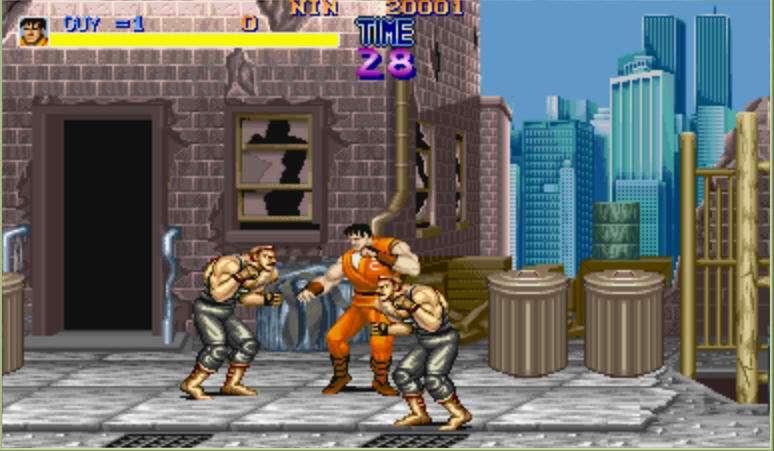 快打旋风必杀技连招版