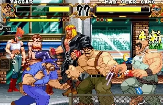 快打旋风必杀技连招版