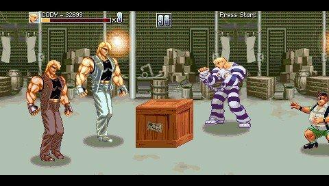 快打旋风角色无敌版