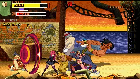 快打旋风阿尔法加强2018无限出招版