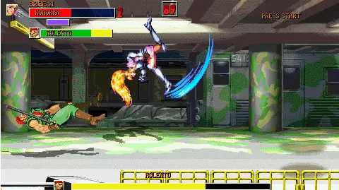 快打旋风阿尔法加强2018无限出招版