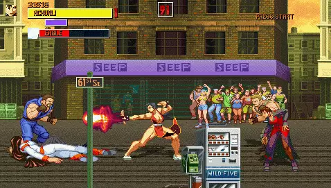 快打旋风阿尔法加强2018无限出招版