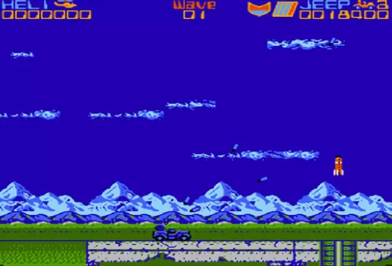 联合大作战街机移植版