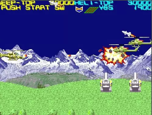 联合大作战街机移植版