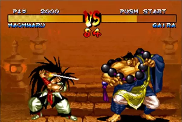 侍魂3-斩红郎无双剑完整存档版