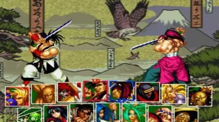 侍魂3斩红郎无双剑键盘摇杆版