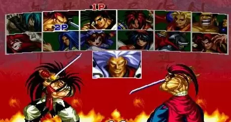 侍魂3-斩红郎无双剑完整存档版