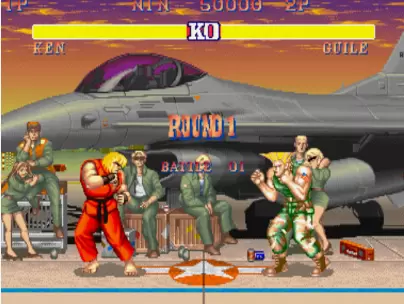 街头霸王II-保卫之战