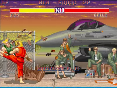 街头霸王II-保卫之战