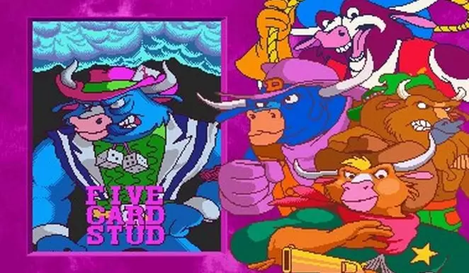 疯狂西部牛仔中文单机版