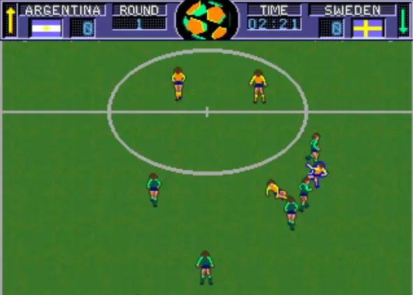 世界足球最终战角色无敌版