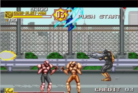 音速超人1角色无敌版