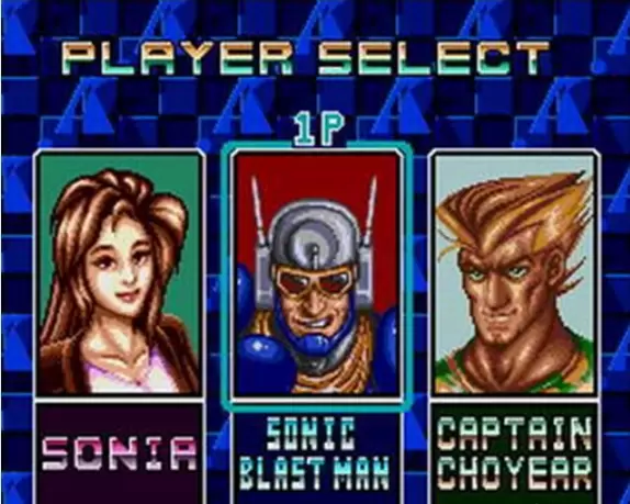 音速超人1角色无敌版