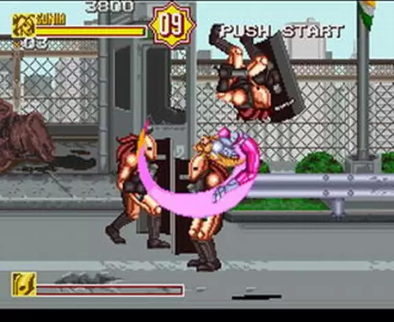 音速超人1角色无敌版