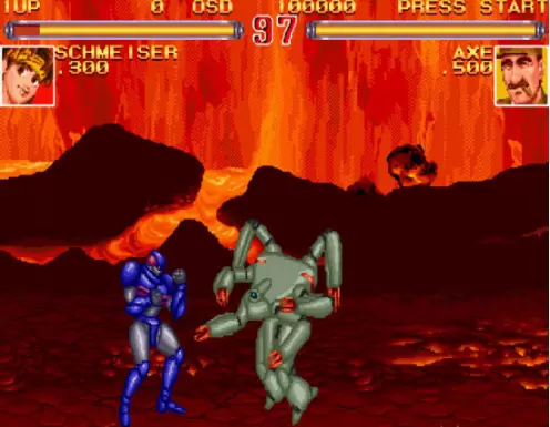 格斗机器人角色无敌版