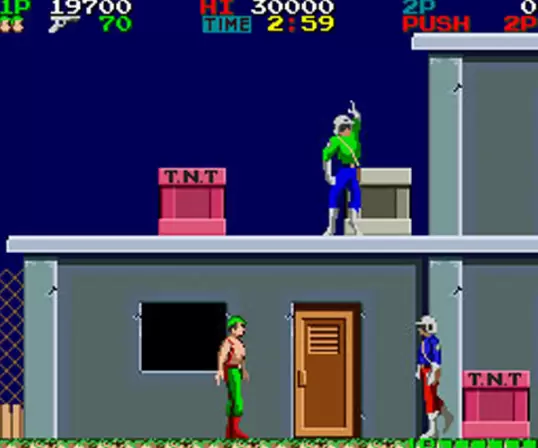 英雄救美可选boss版