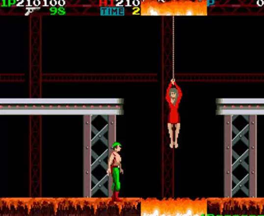 英雄救美可选boss版