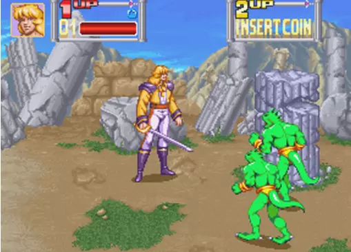 兽化变形战士角色无敌版