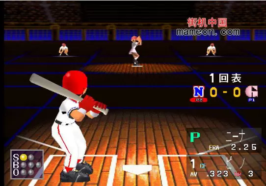 超级世界棒球98一键命中版