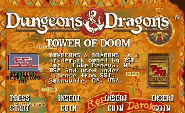 龙与地下城毁灭之塔完整移植原版