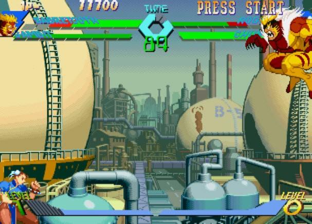 超级战警VS街头霸王无限血版