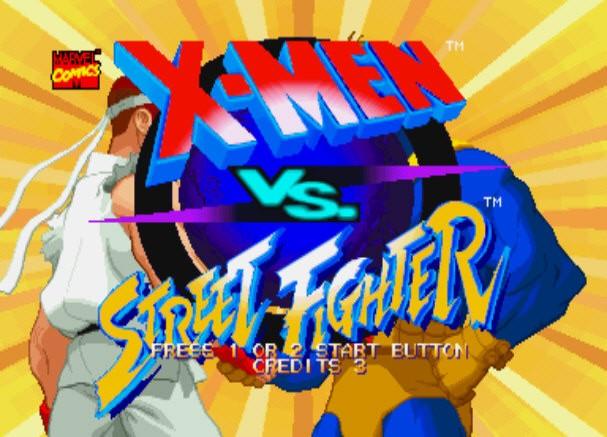 超级战警VS街头霸王无限血版